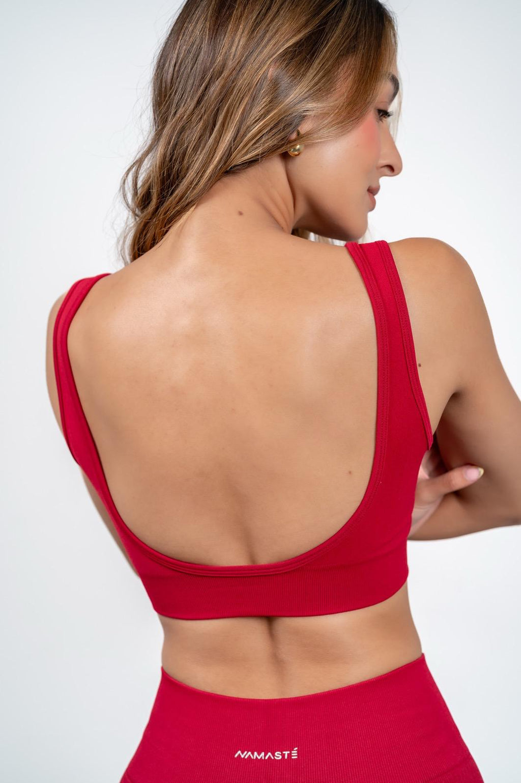 Top seamless Aura - Cereza