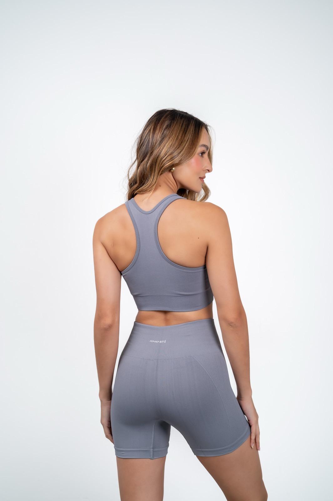 Top seamless Zen - Gris