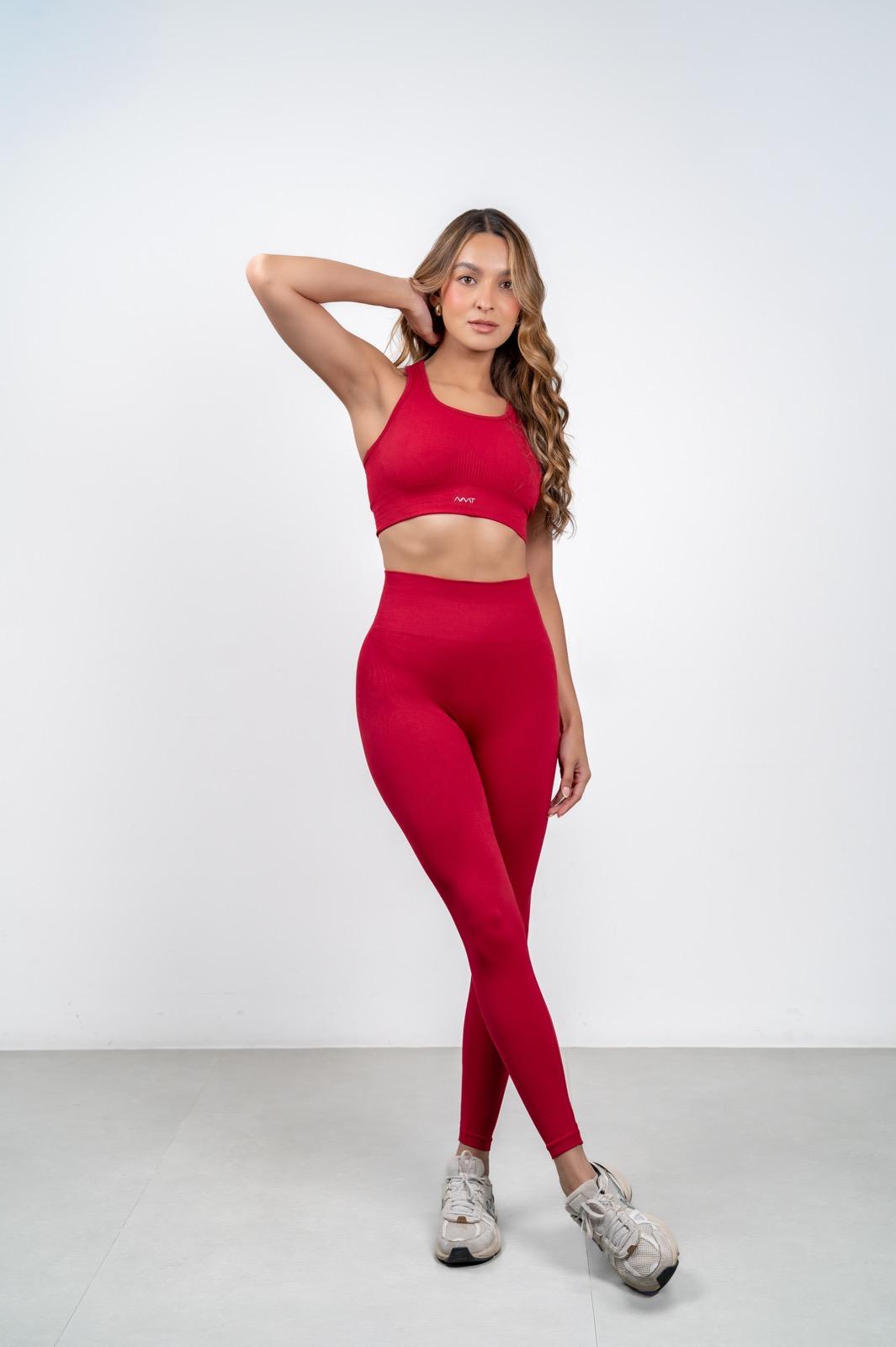 Top seamless Zen - Cereza