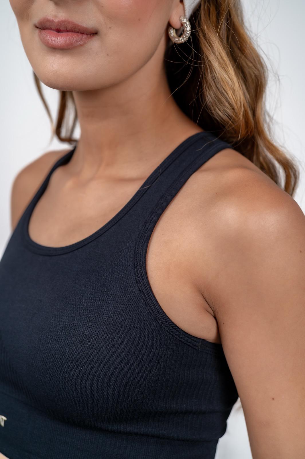 Top seamless Zen - Negro