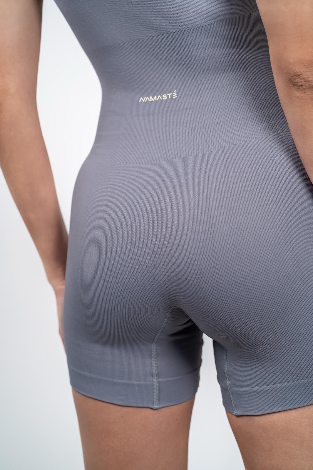 Enterizo seamless Libre - Gris