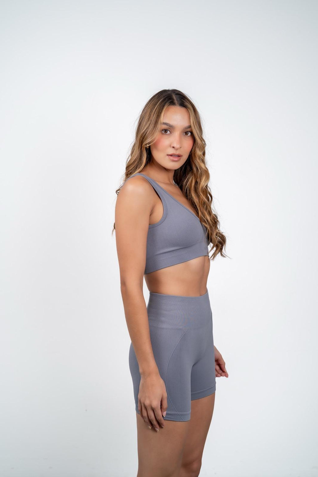 Top seamless Zen - Gris