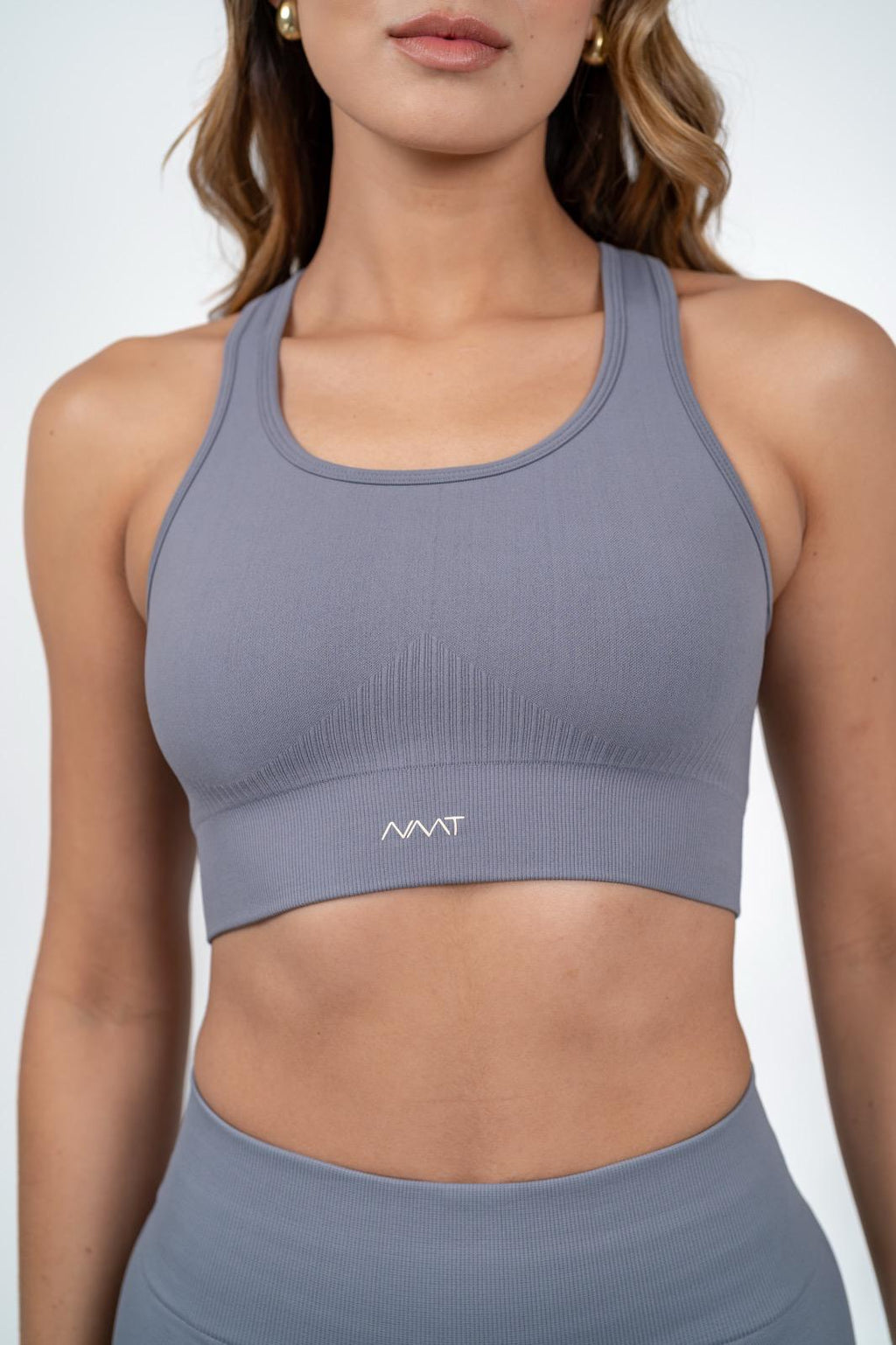 Top seamless Zen - Gris