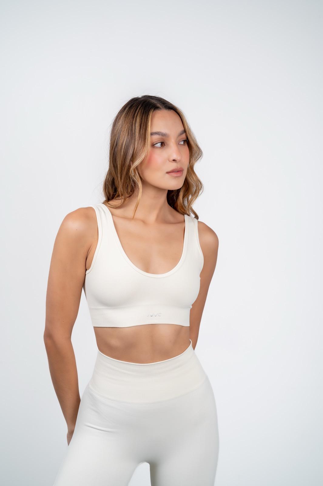 Leggins seamless Sol - Crudo