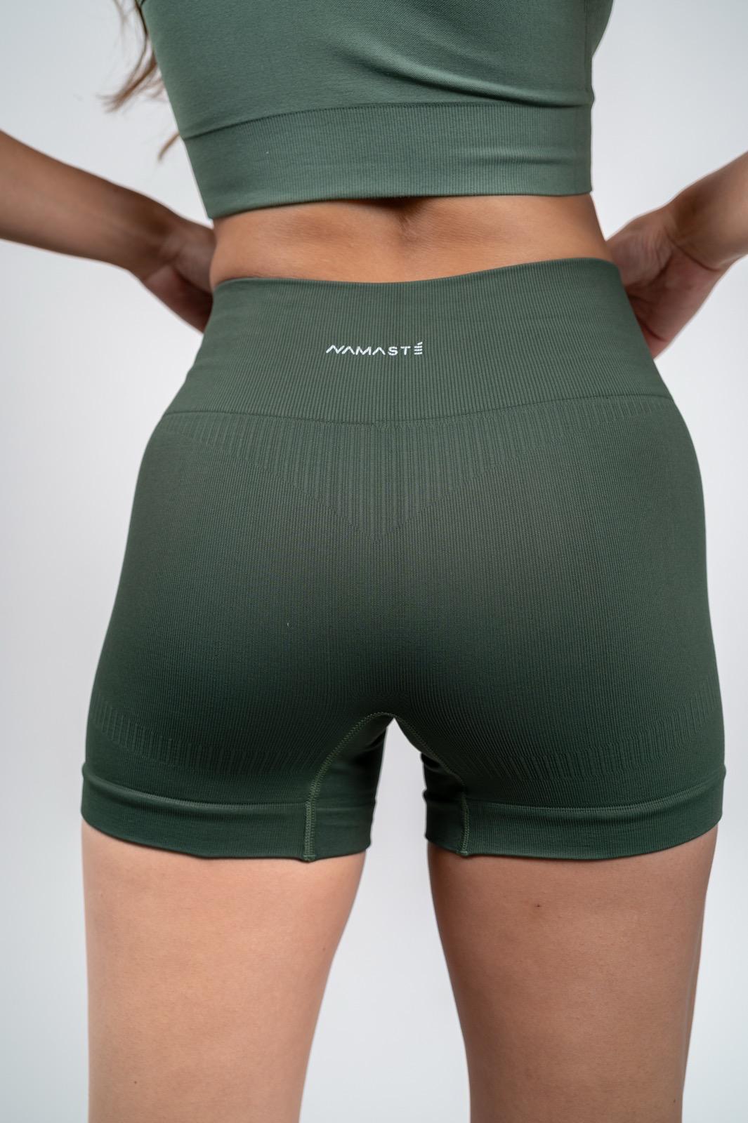 Mini short seamless Viva - Verde