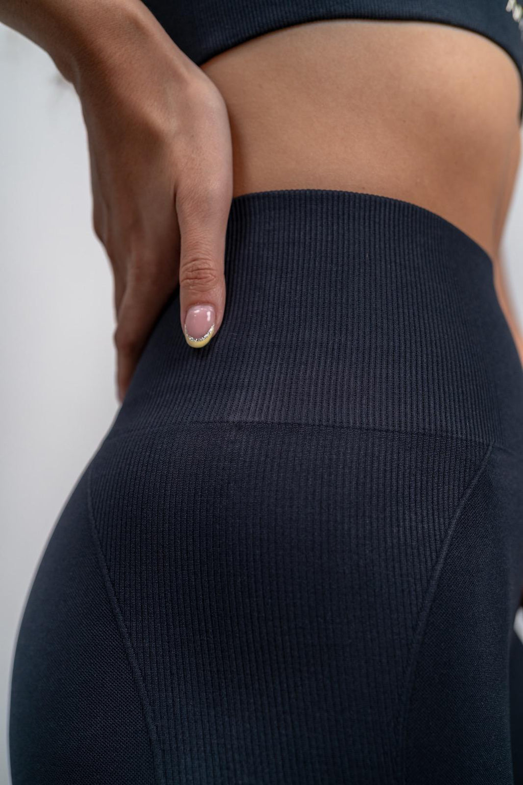 Short seamless Alma - Negro