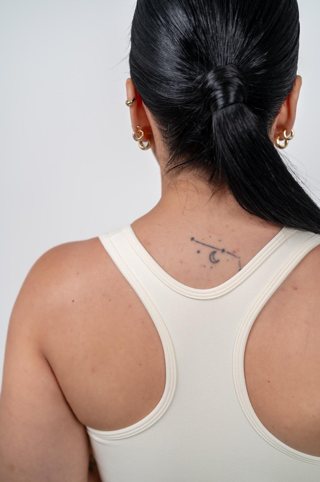 Top seamless Zen - Crudo