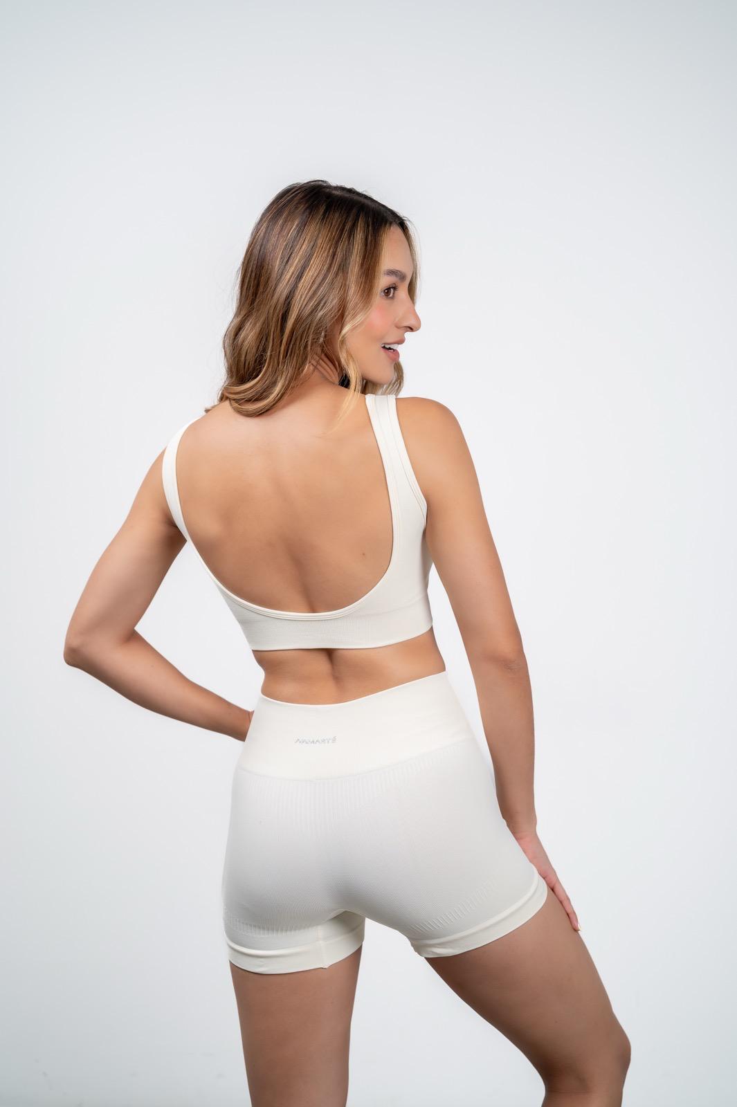 Mini short seamless Viva - Crudo