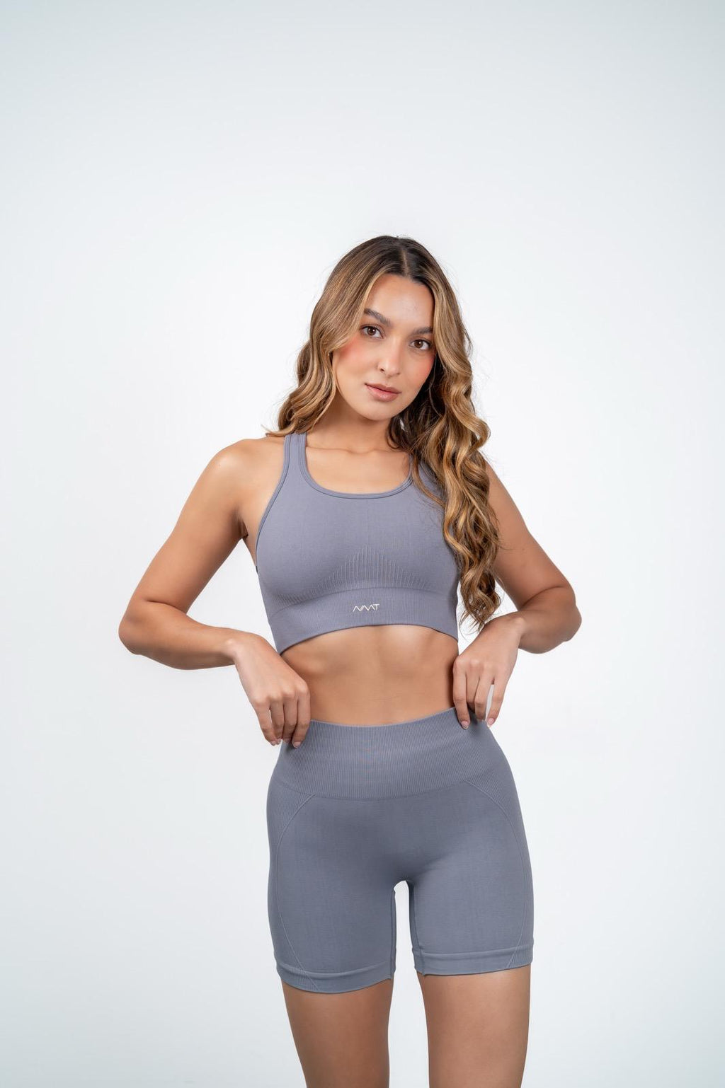 Short seamless Alma - Gris
