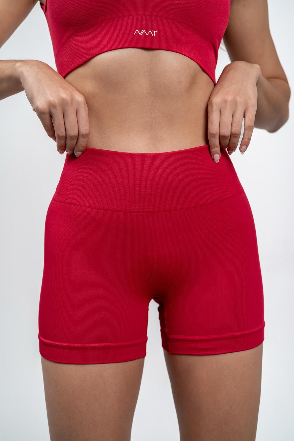 Short seamless Alma - Cereza