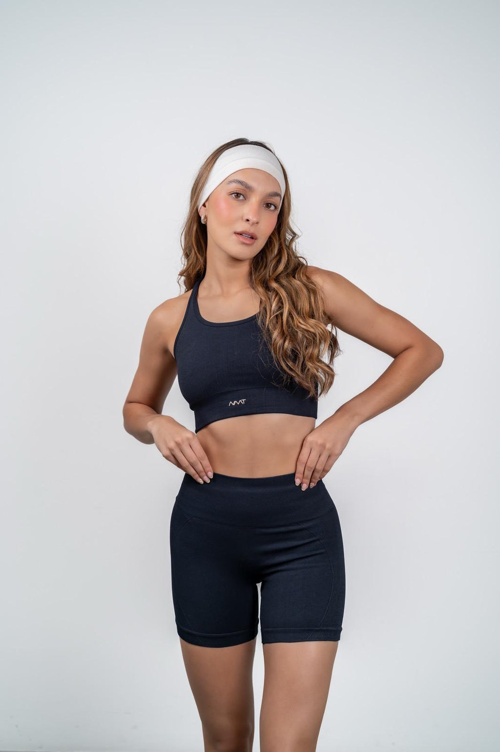 Short seamless Alma - Negro