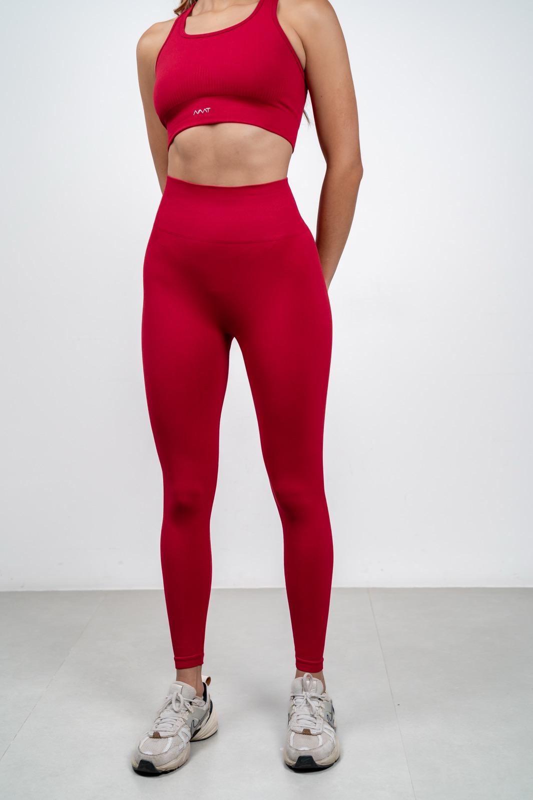 Leggins seamless Sol - Cereza
