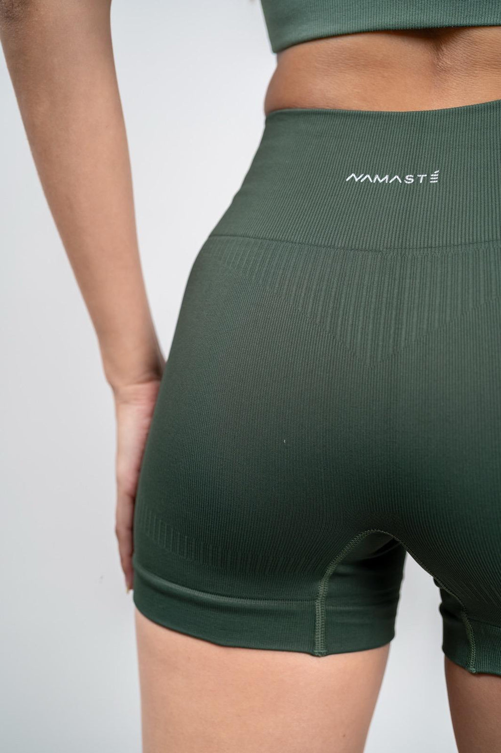 Mini short seamless Viva - Verde