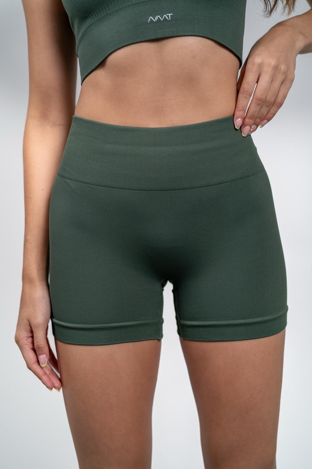 Short seamless Alma - Verde