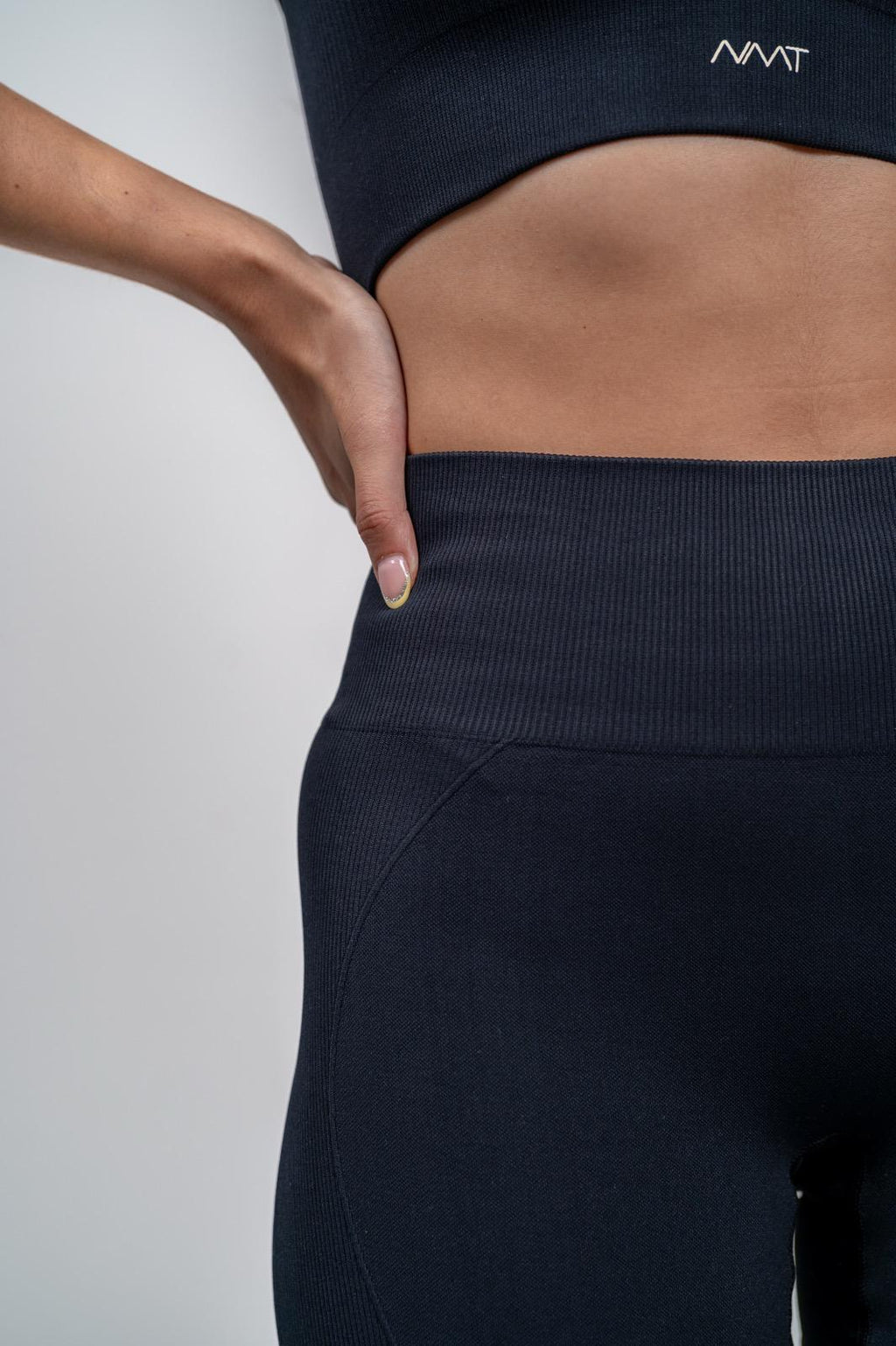 Short seamless Alma - Negro