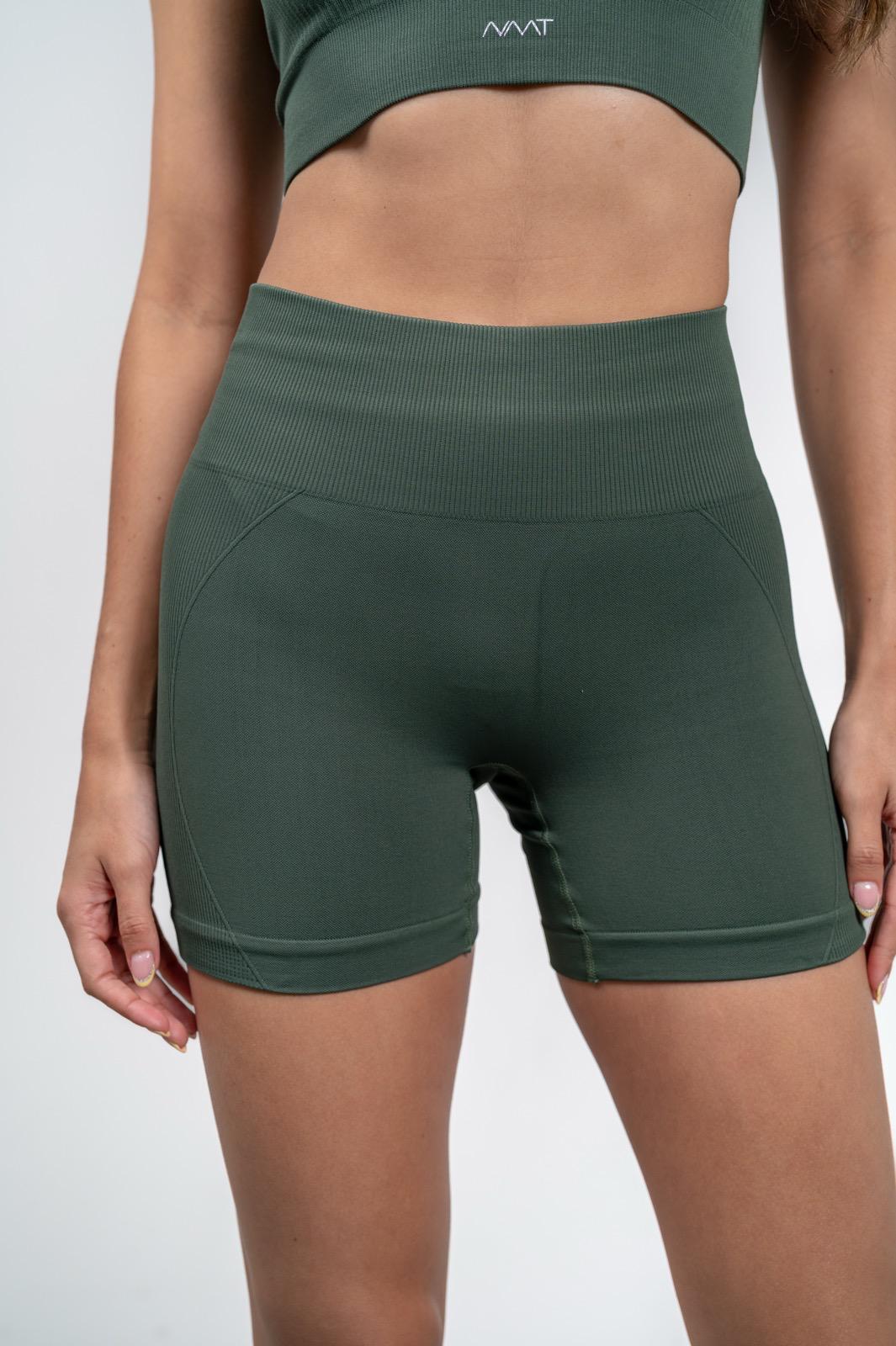 Mini short seamless Viva - Verde