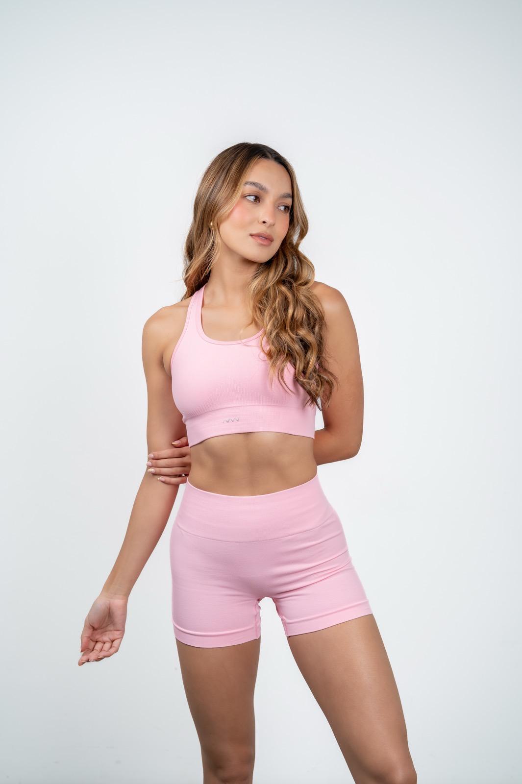 Top seamless Zen - Rosa
