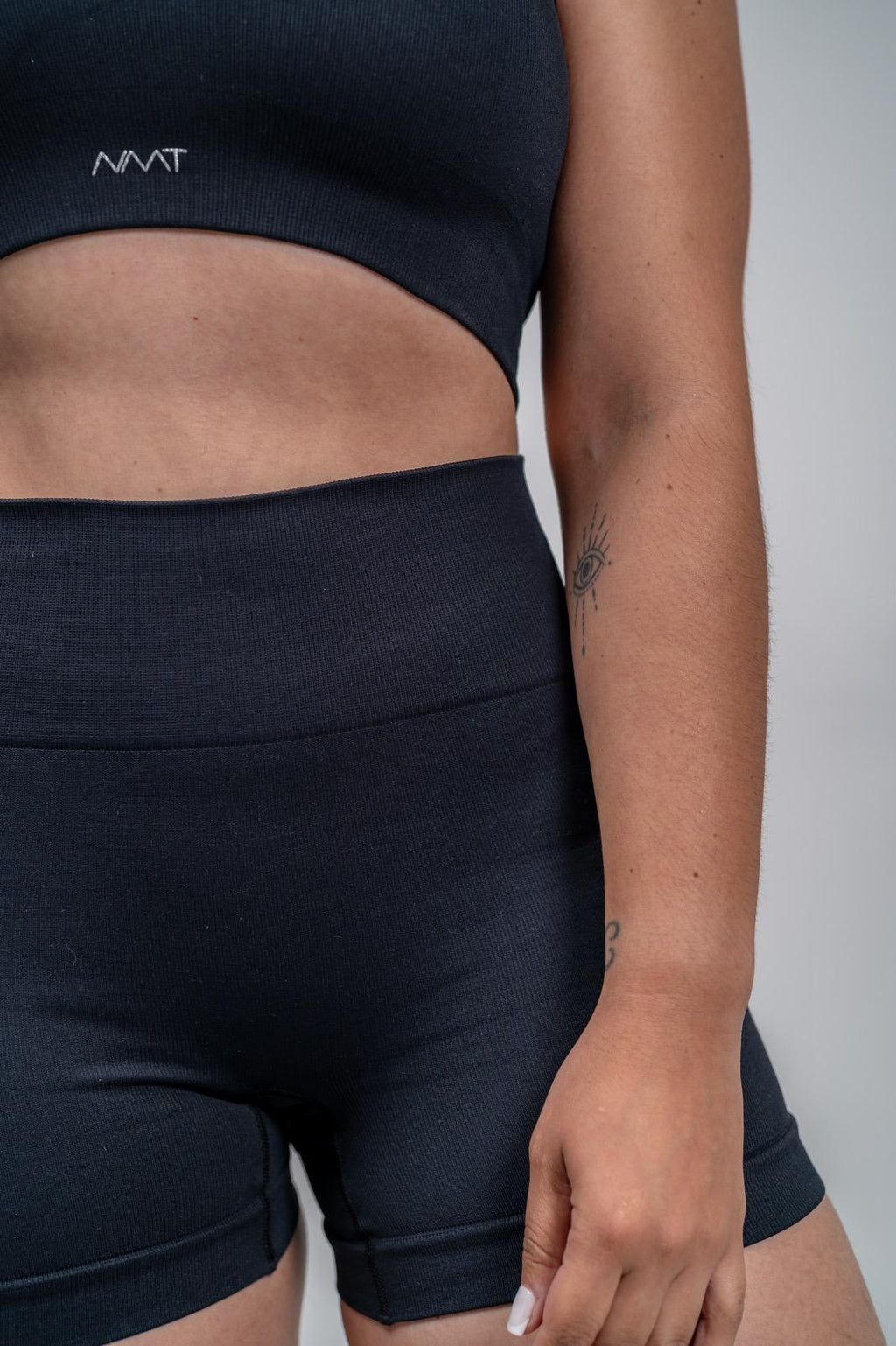 Mini short seamless Viva - Negro