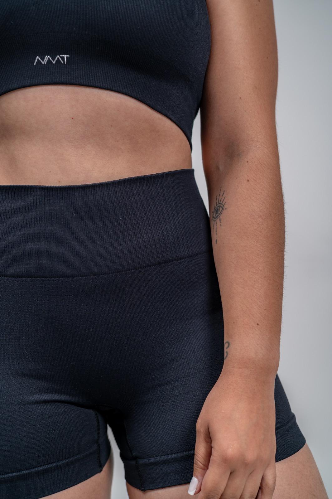 Mini short seamless Viva - Negro