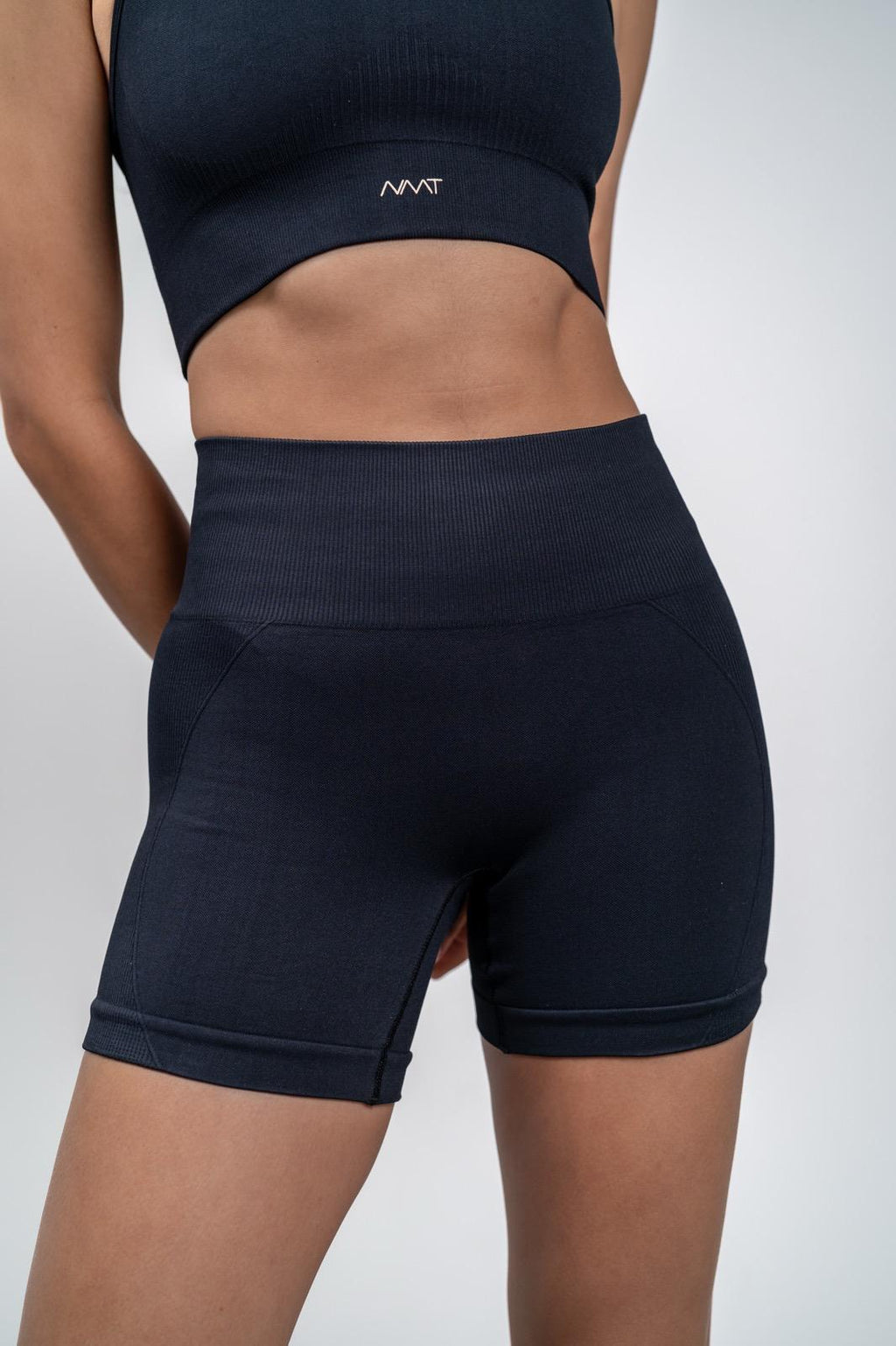 Short seamless Alma - Negro