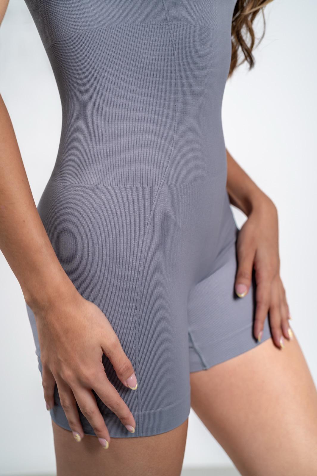 Enterizo seamless Libre - Gris
