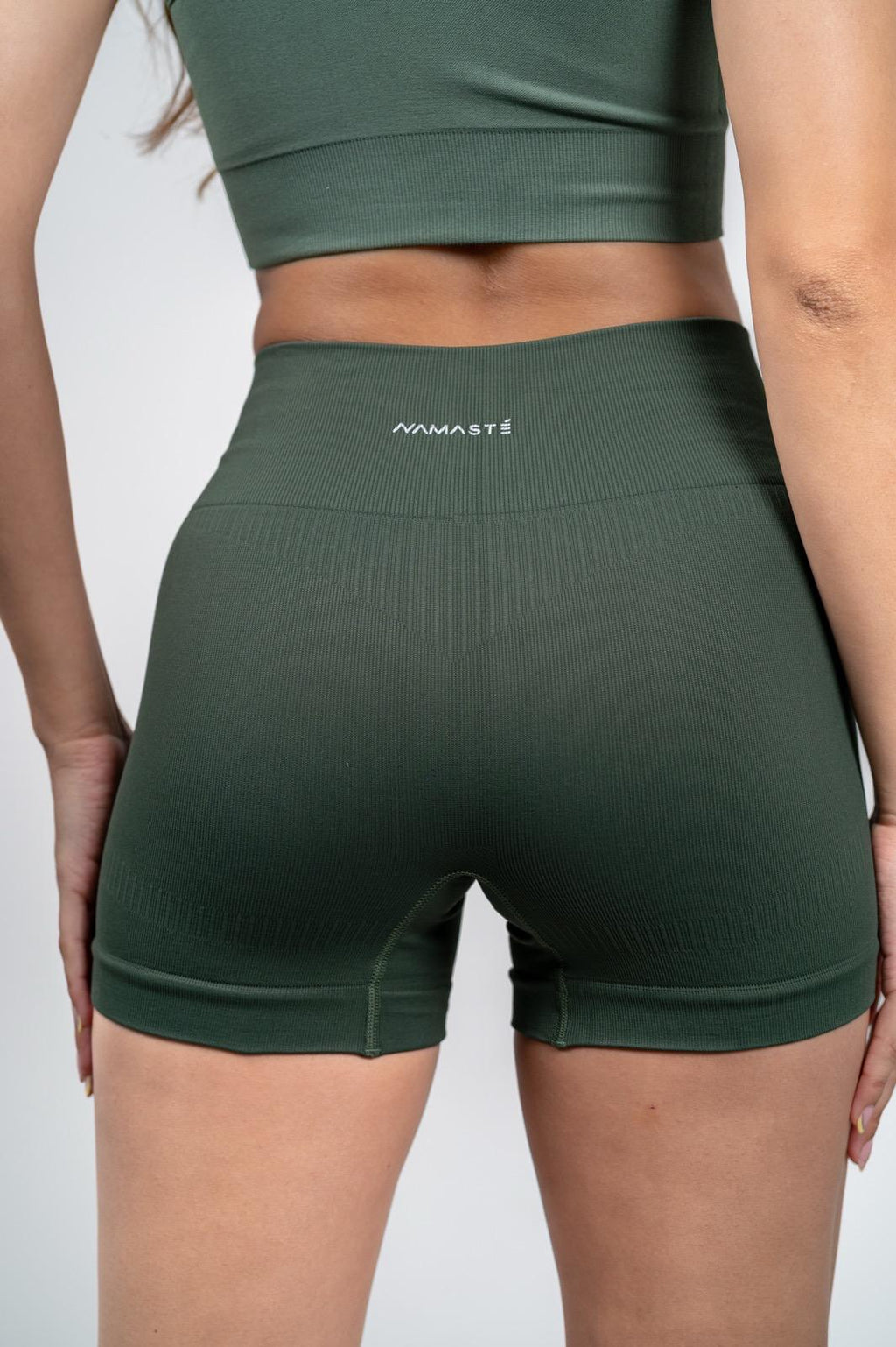 Mini short seamless Viva - Verde