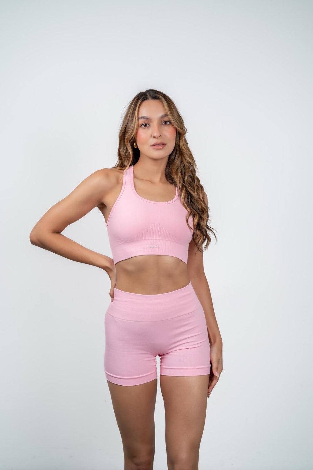 Top seamless Zen - Rosa