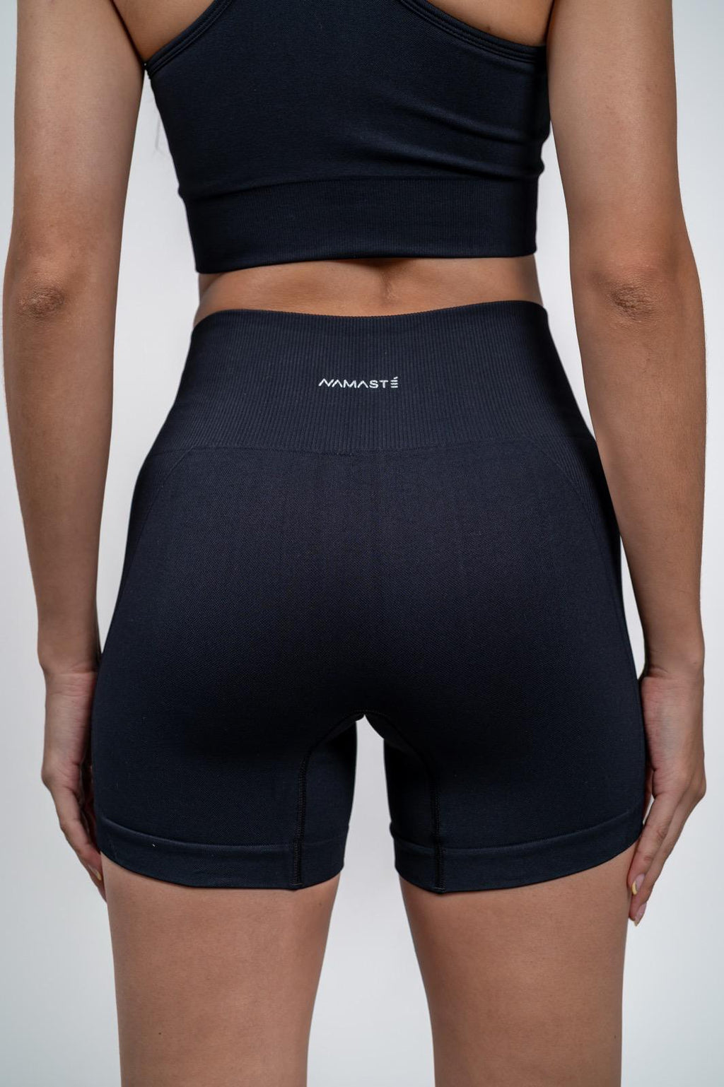 Short seamless Alma - Negro