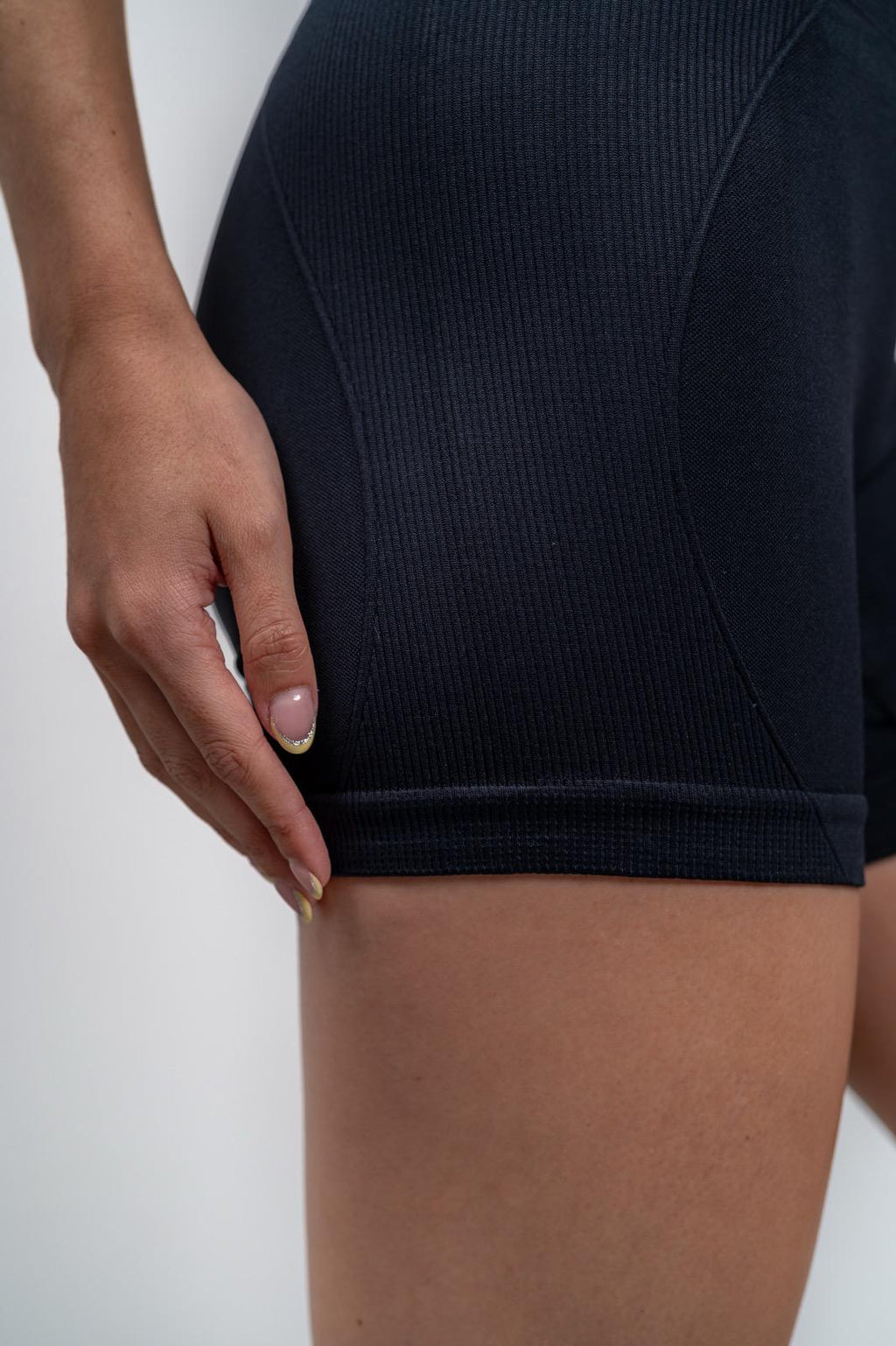 Mini short seamless Viva - Negro