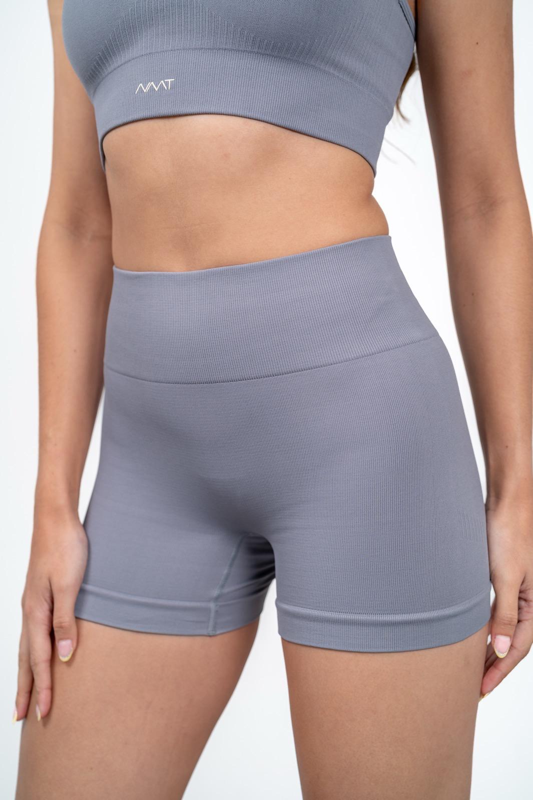 Mini short seamless Viva - Gris