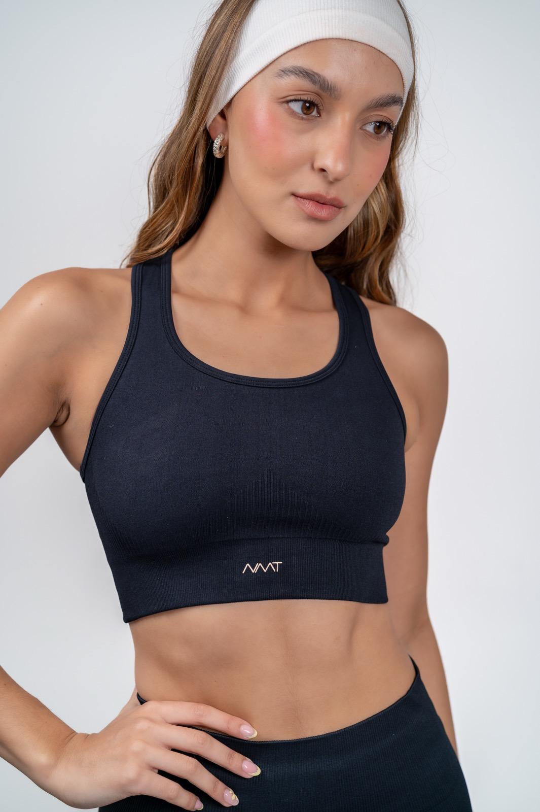 Top seamless Zen - Negro