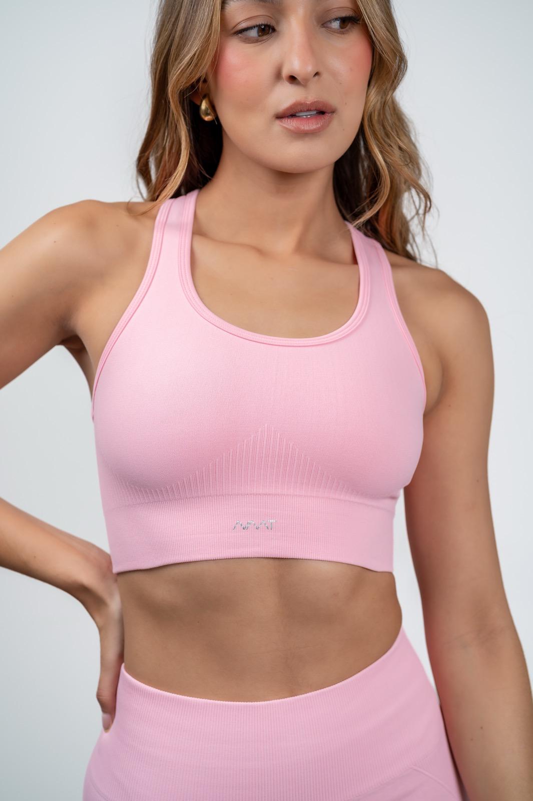 Top seamless Zen - Rosa