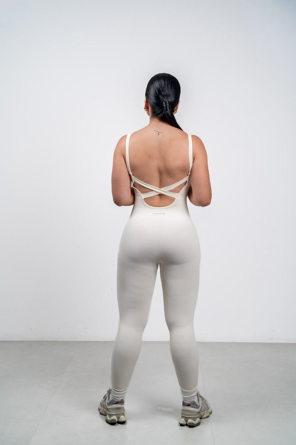 Enterizo seamless Fuerza - Crudo