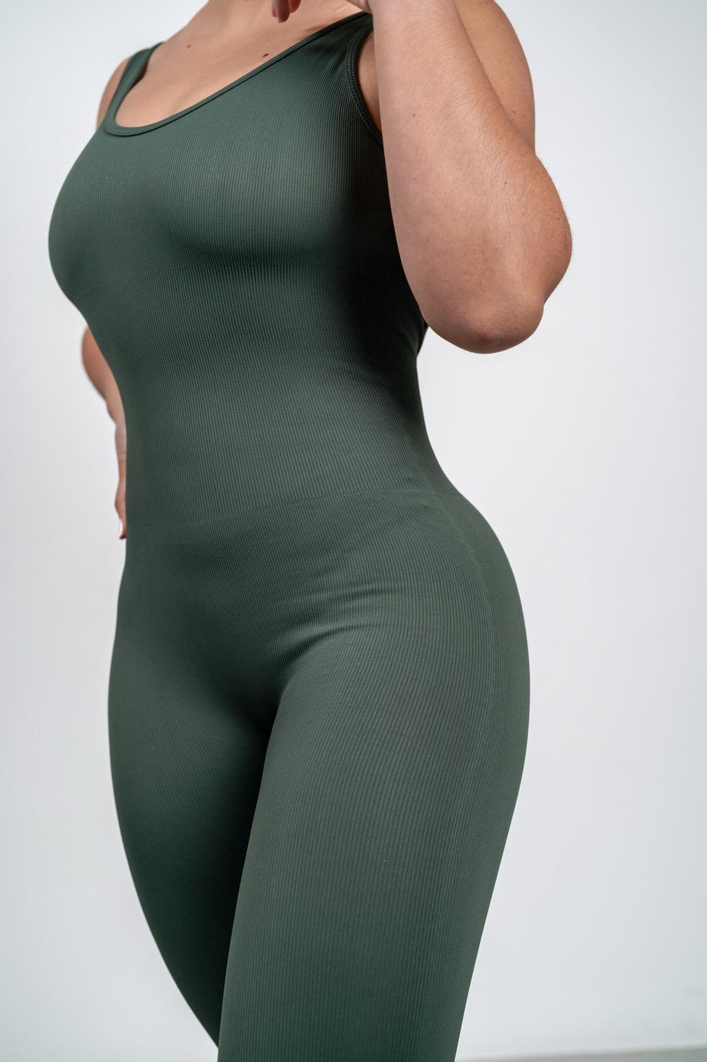 Enterizo sin costuras Fuerza - Verde