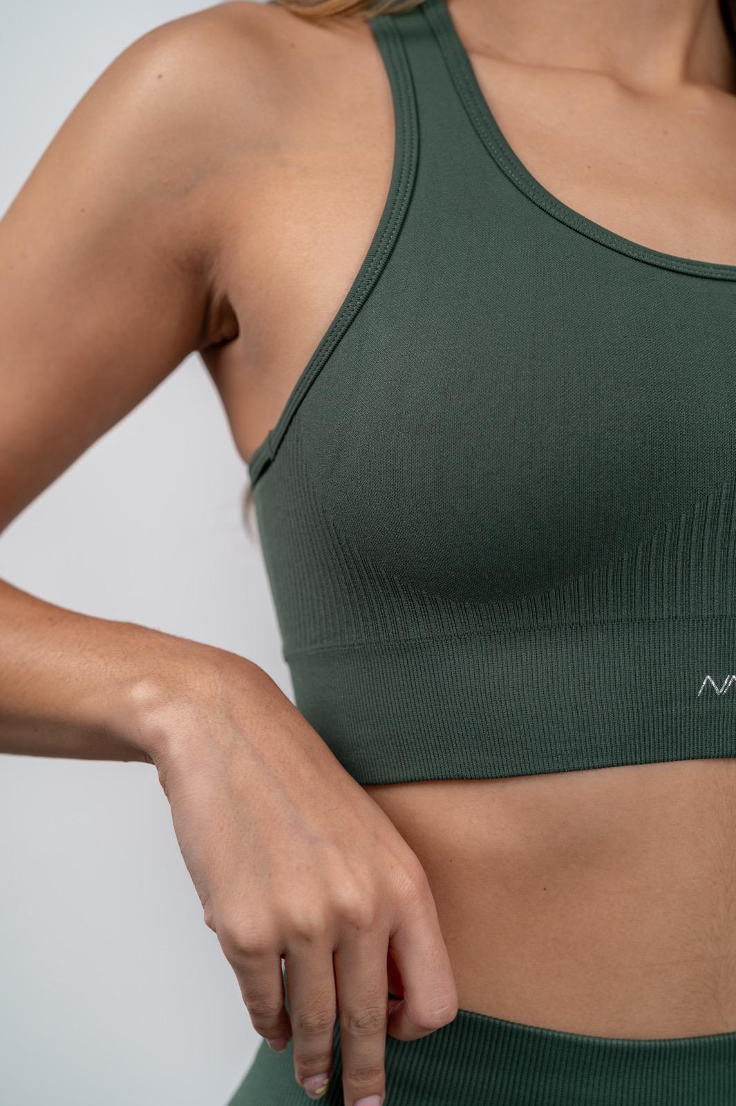 Top seamless Zen - Verde