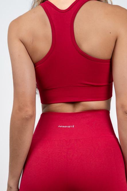 Top seamless Zen - Cereza