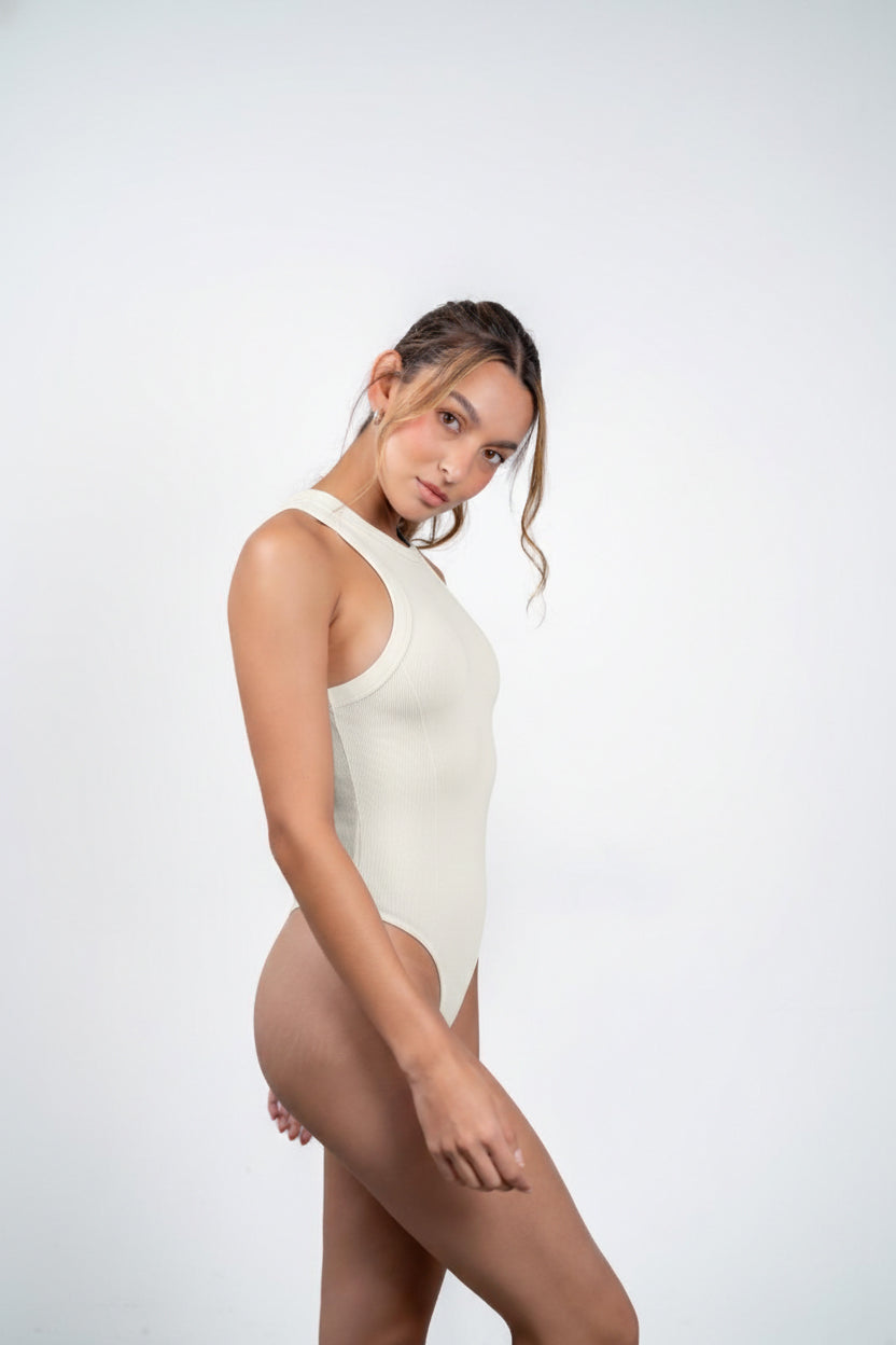 Body deportivo Alma - Crudo