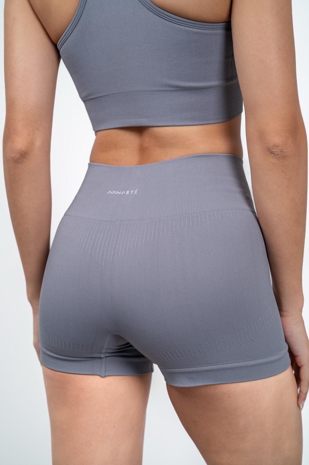 Mini short seamless Viva - Gris