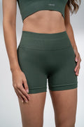 Mini short seamless Viva - Verde