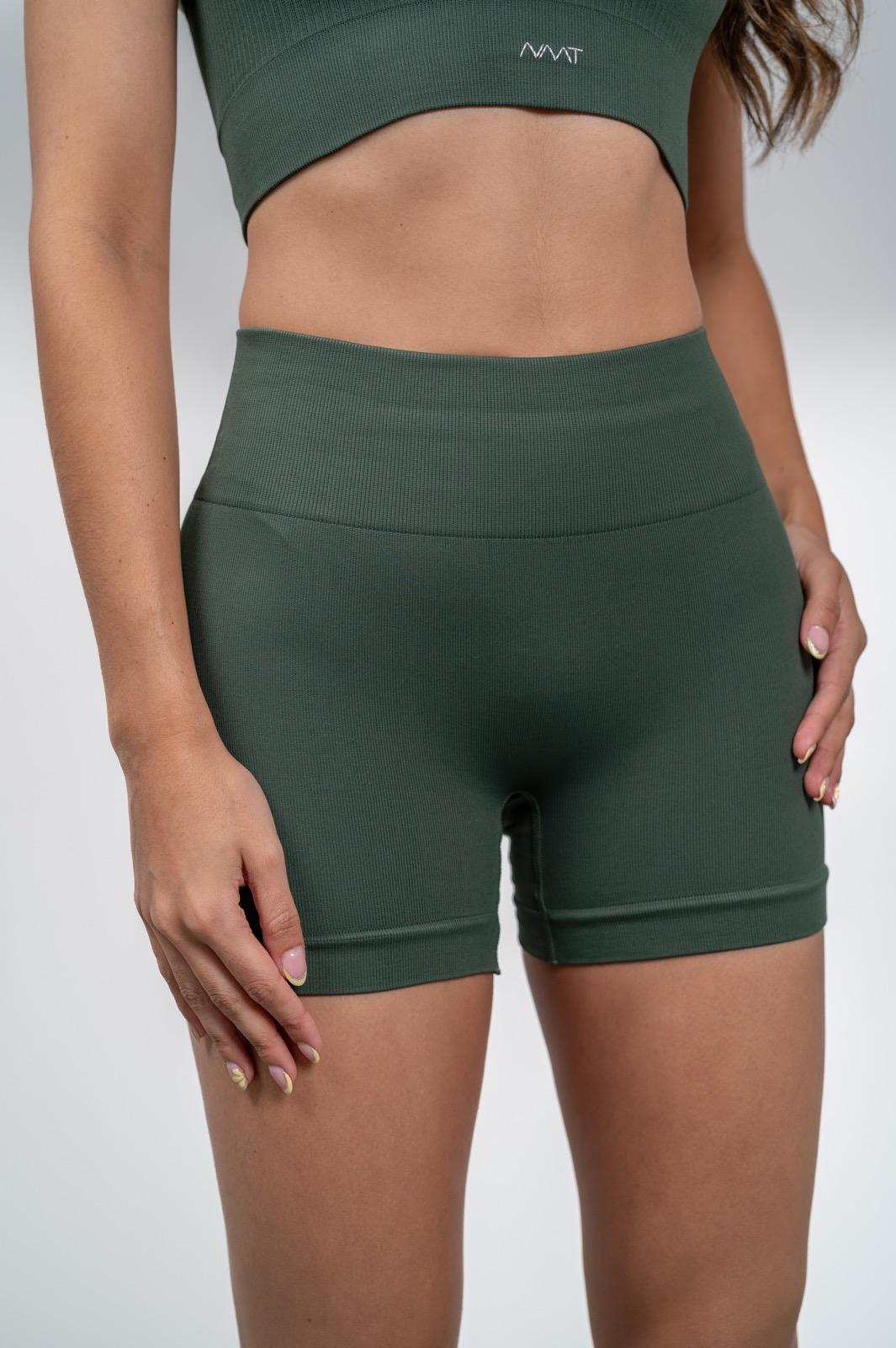 Mini short seamless Viva - Verde