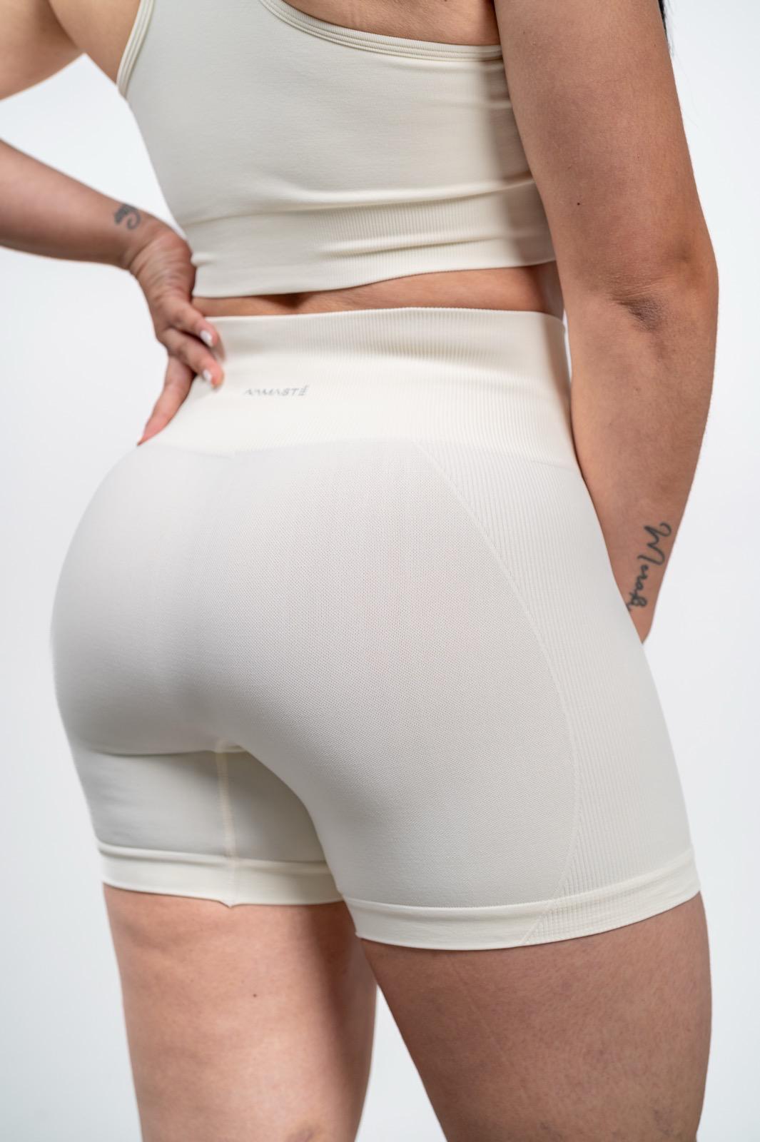 Short seamless Alma - Crudo