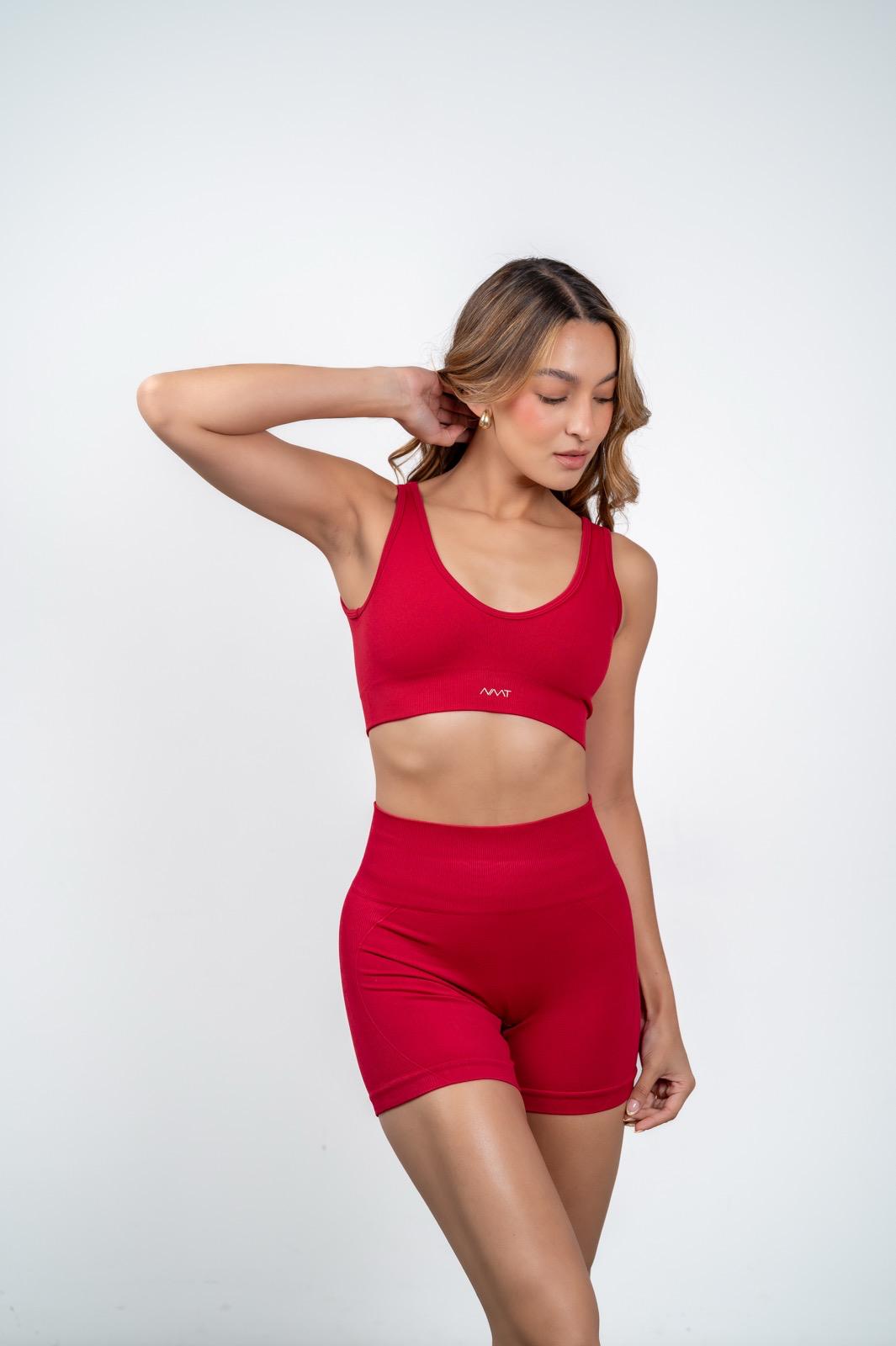 Top seamless Zen - Cereza