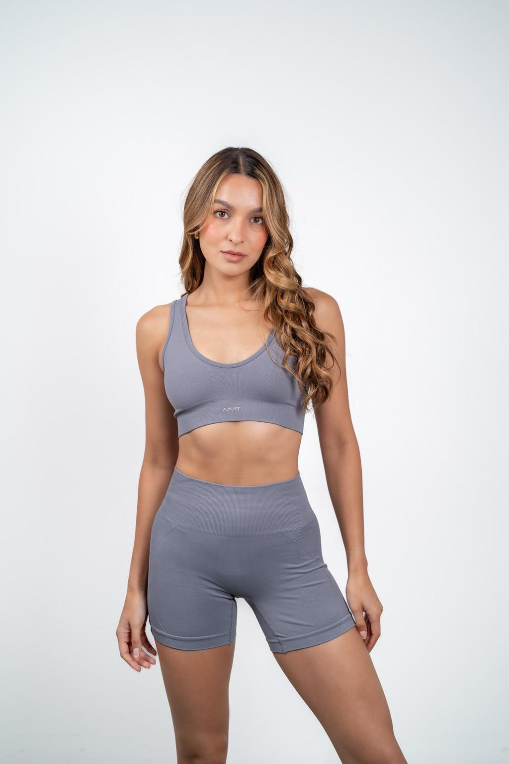Top seamless Zen - Gris