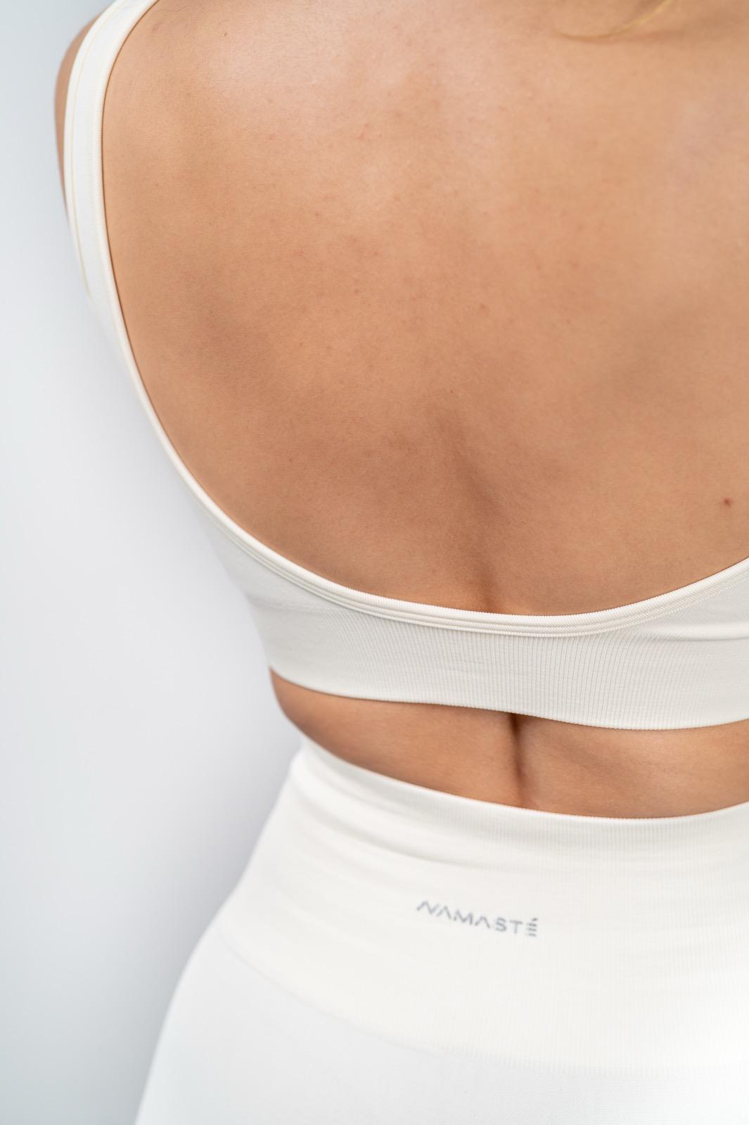 Top seamless Aura  - Crudo