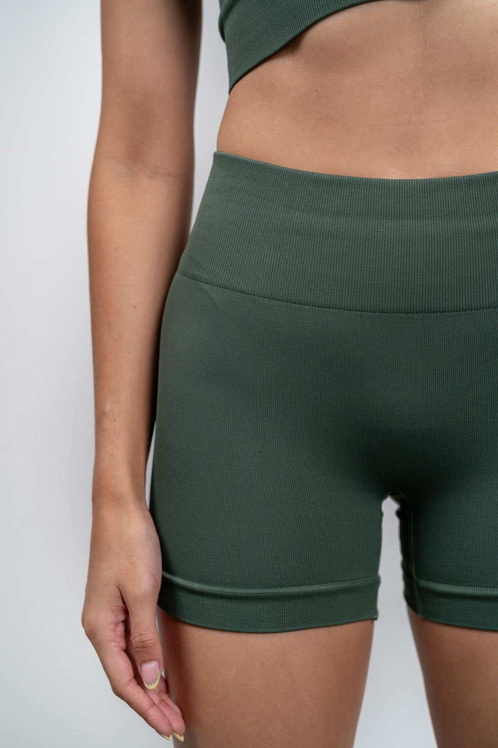 Short seamless Alma - Verde