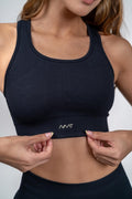 Top seamless Zen - Negro