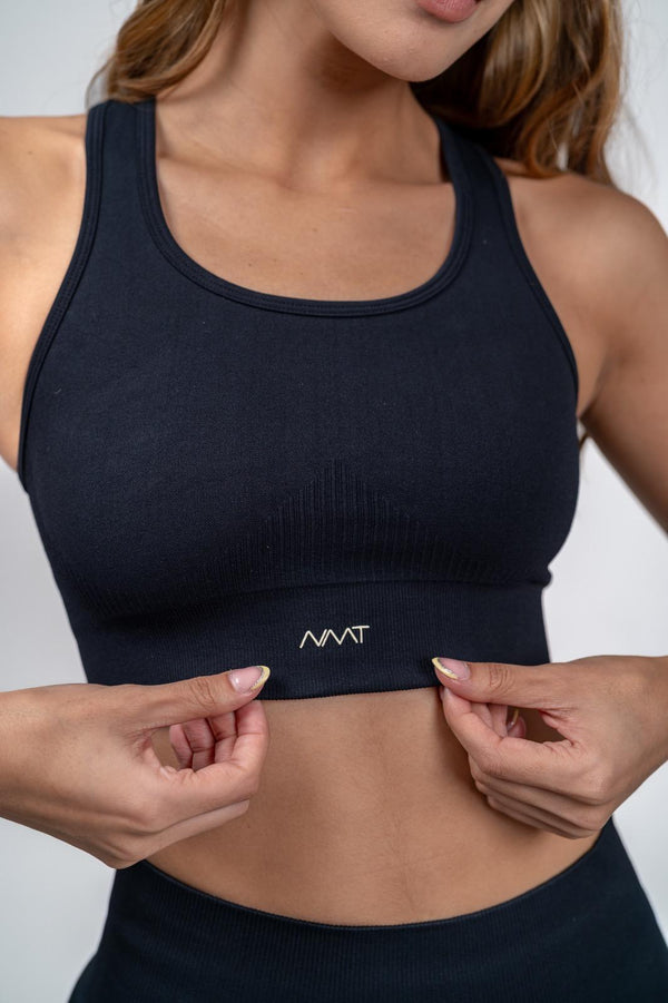 Top seamless Zen - Negro
