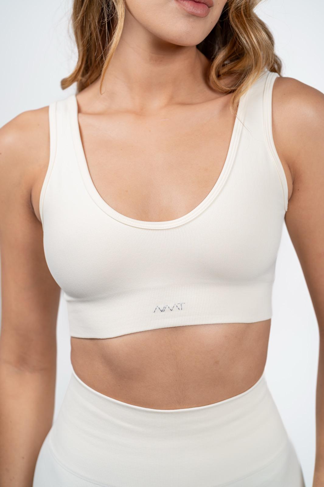 Top seamless Aura  - Crudo