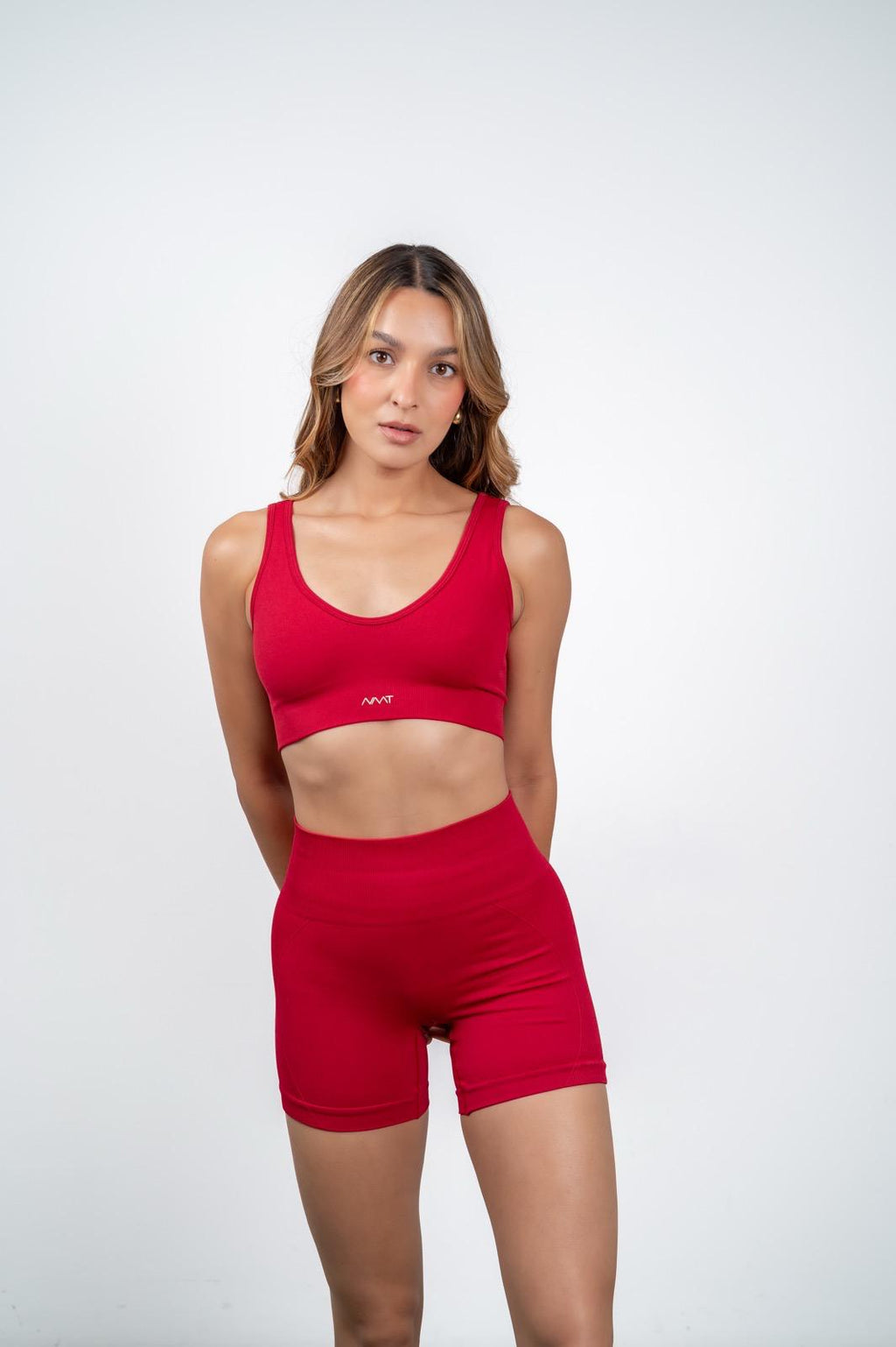 Top seamless Aura - Cereza