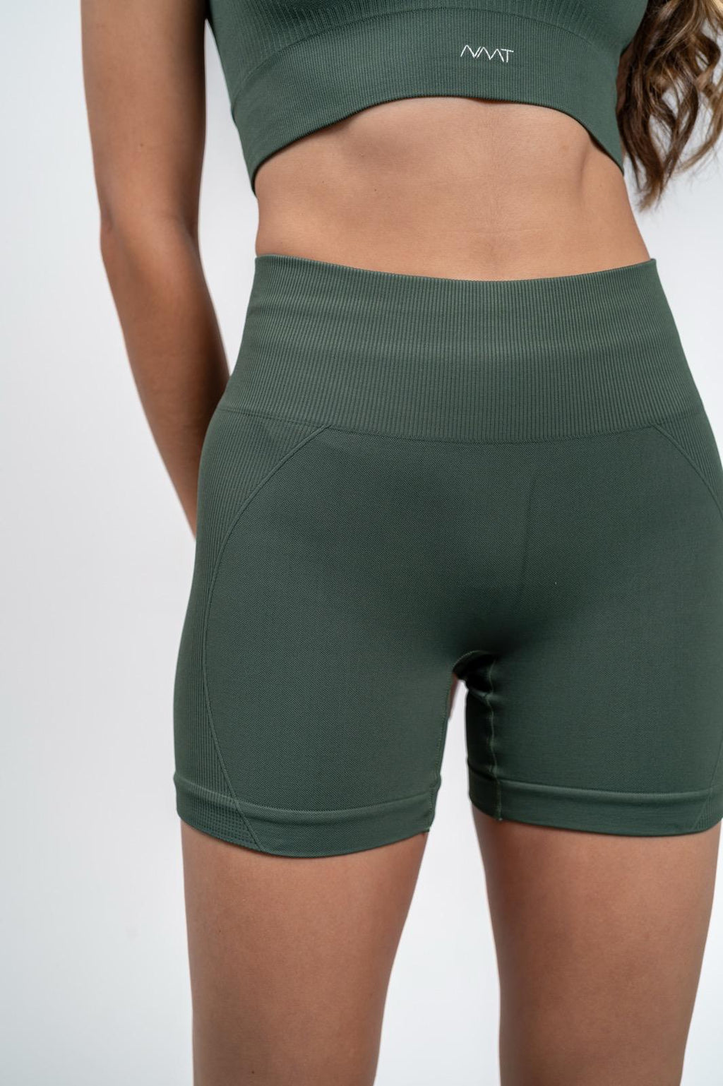 Short seamless Alma - Verde